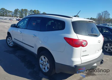 2010 Chevrolet Traverse Ls from USA, damaged, VIN 1GNLREED2AS106409